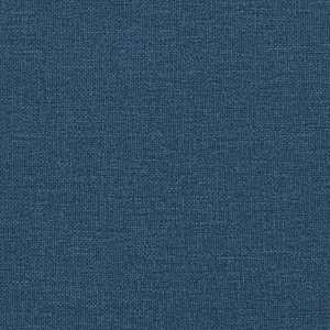 3dílná sedací souprava modrá textil - obrázek 8