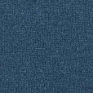 3dílná sedací souprava modrá textil - obrázek 8