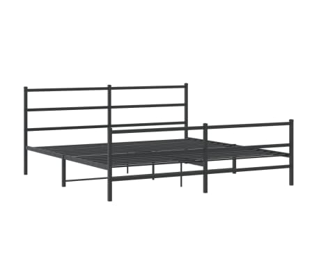 vidaXL &Pi;&lambda;&alpha;ί&sigma;&iota;&omicron; &Kappa;&rho;&epsilon;&beta;&alpha;&tau;&iota;&omicron;ύ &mu;&epsilon; &Kappa;&epsilon;&phi;&alpha;&lambda;ά&rho;&iota;/&Pi;&omicron;&delta;&alpha;&rho;&iota;&kappa;ό &Mu;&alpha;ύ&rho;&omicron; 180x200&epsilon;&kappa;. &Mu;έ&tau;&alpha;&lambda;&lambda;&omicron;