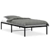 vidaXL metallist voodiraam, must, 90 x 190 cm