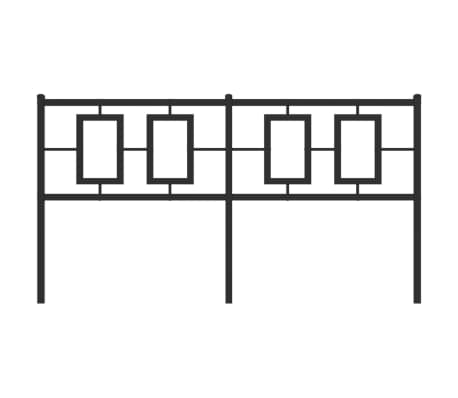 vidaXL &Kappa;&epsilon;&phi;&alpha;&lambda;ά&rho;&iota; &Mu;&alpha;ύ&rho;&omicron; 150 &epsilon;&kappa;. &Mu;&epsilon;&tau;&alpha;&lambda;&lambda;&iota;&kappa;ό