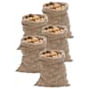 vidaXL džuudist kotid 5 tk 60 x 105 cm 100% džuut 220 g/m&sup2;