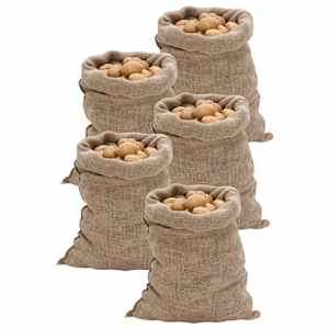 vidaXL džuudist kotid 5 tk 60 x 105 cm 100% džuut 220 g/m&sup2;