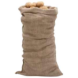 Jutové pytle 10 ks 65 x 135 cm 100% juta 220 g/m² - obrázek 2