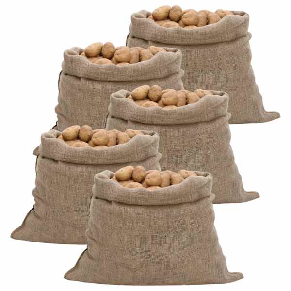vidaXL džuudist kotid 5 tk 100 x 110 cm 100% džuut 220 g/m&sup2;