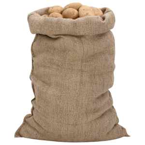 Jutové pytle 10 ks 60 x 105 cm 100% juta 340 g/m² - obrázek 2