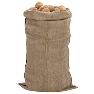 Jutové pytle 10 ks 65 x 135 cm 100% juta 340 g/m² - obrázek 2