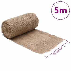 Jutová role 0,25 x 5 m 100% juta 200 g/m² - obrázek 7