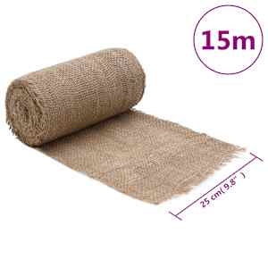Jutová role 0,25 x 15 m 100% juta 200 g/m² - obrázek 7