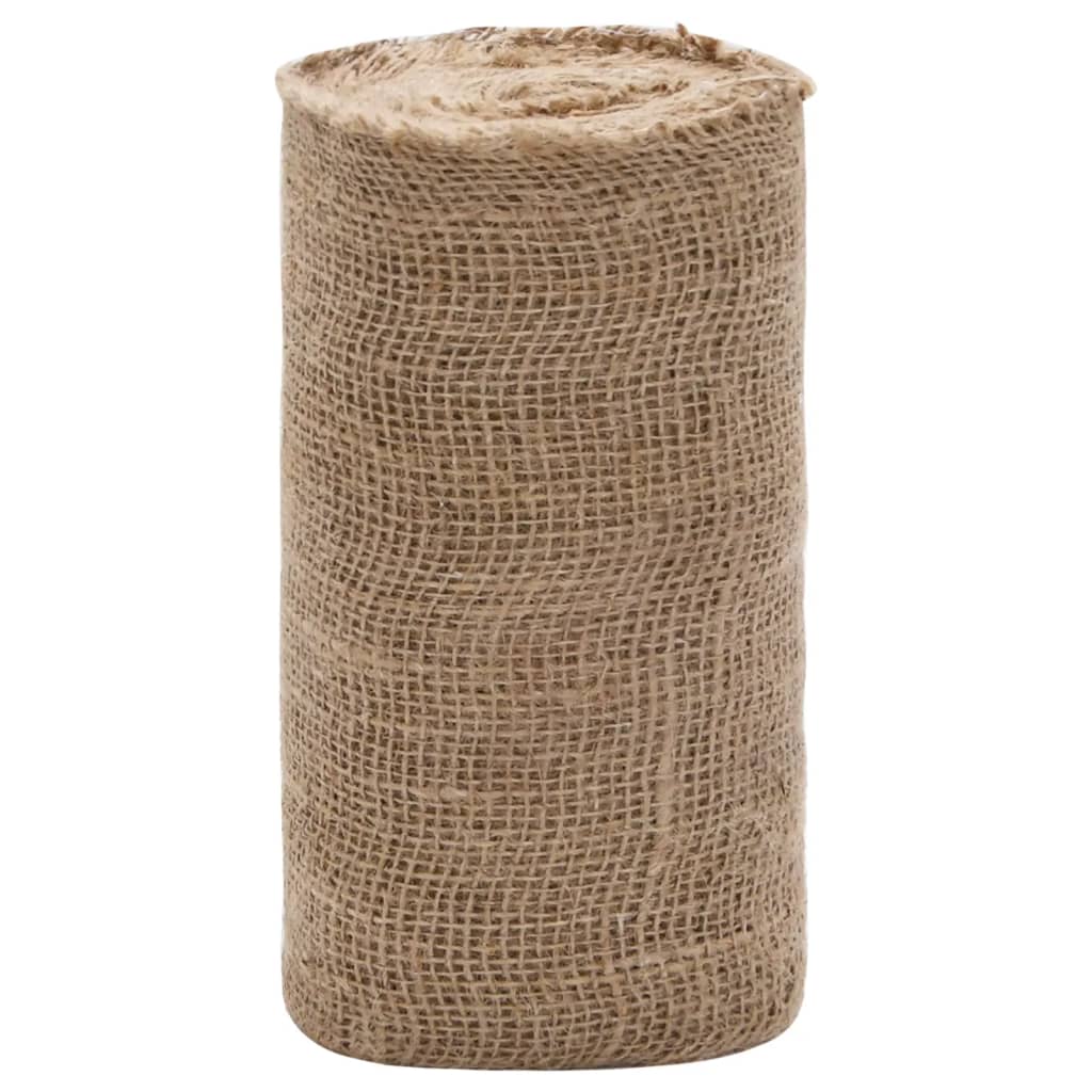 Thumbnail - vidaXL Jutegewebe 0,25x25 m 100% Jute 200 g/m²