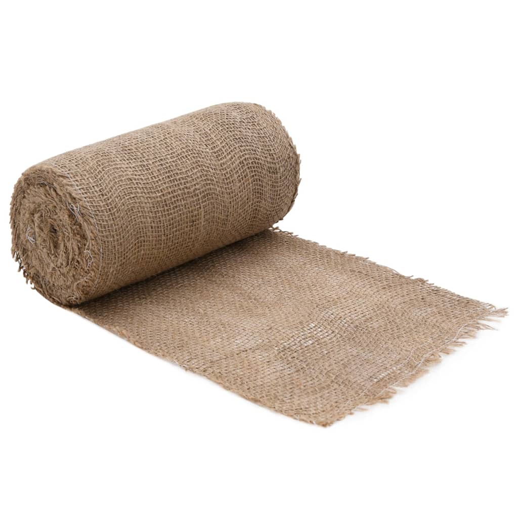 vidaXL jutatekercs 0,25 x 50 m 100% juta 200 gsm