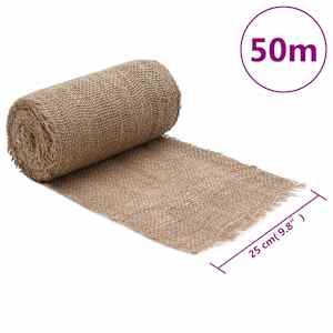 Jutová role 0,25 x 50 m 100% juta 200 g/m² - obrázek 7