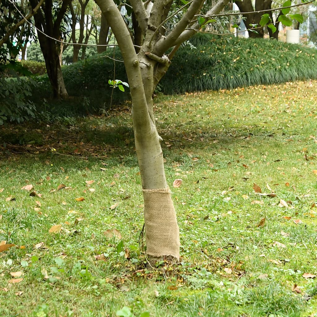 vidaXL Rulou de iută, 0,25x50 m, iută 100%, 200 g/m²