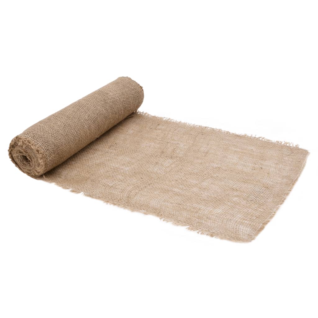 vidaXL Valec z juty 0,5x50 m 100 % juta 200 gsm