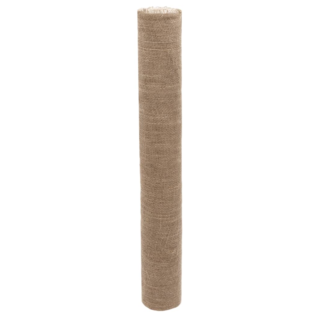 vidaXL Jutová role 1 x 15 m 100% juta 200 g/m²