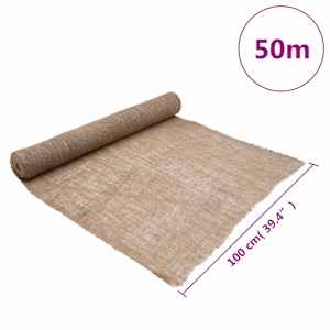 Jutová role 1 x 50 m 100% juta 200 g/m² - obrázek 7
