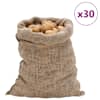 vidaXL džuudist kotid 30 tk, 60 x 105 cm, 100% džuut 220 gsm