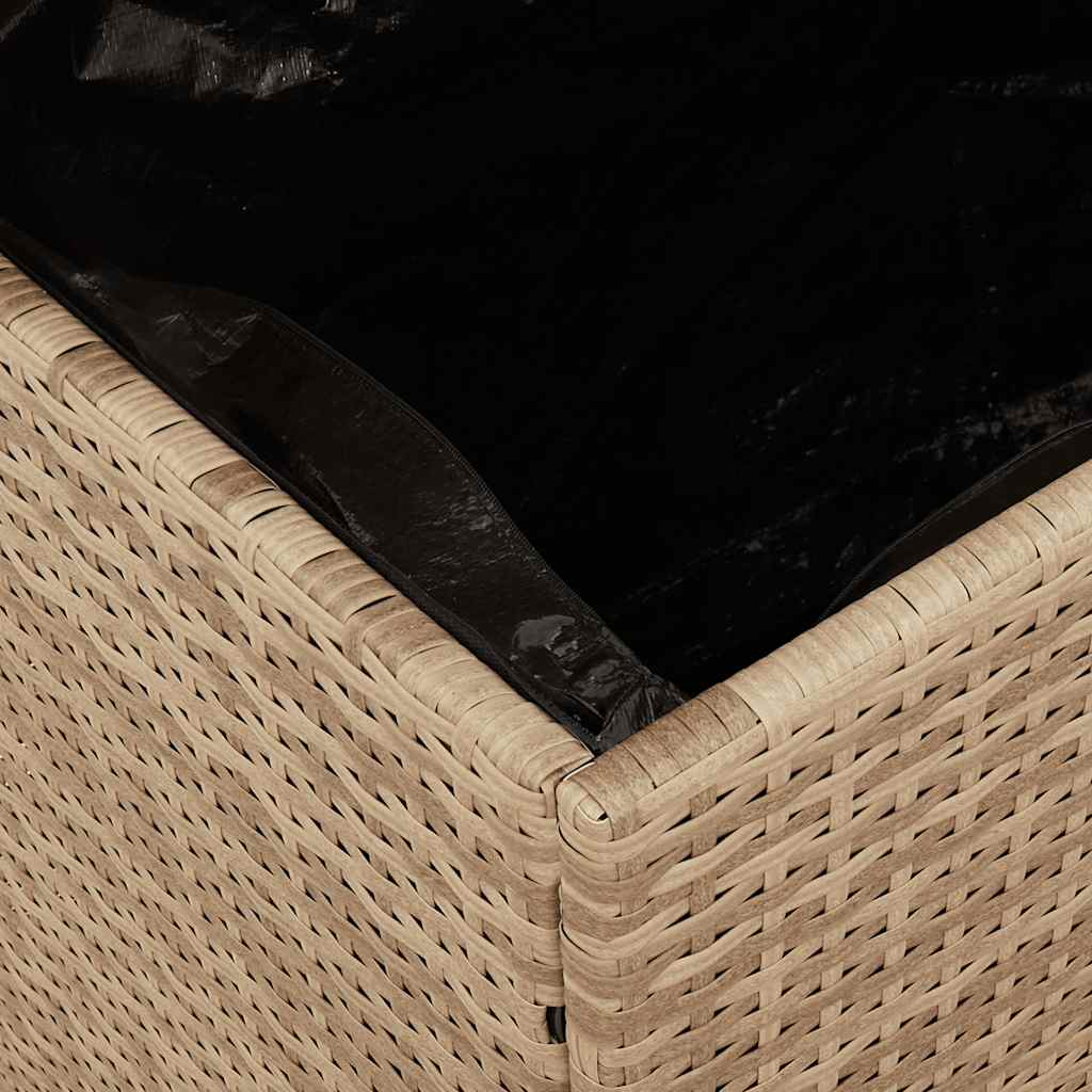 Cutie depozitare gradina vidaXL, bej, 110x55x63 cm, lemn acacia poliratan, 15 Kg 2 8721012308237 g en hd 8