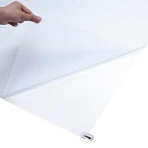 Okenní fólie statická matná šedá 45 x 2 000 cm PVC - obrázek 6