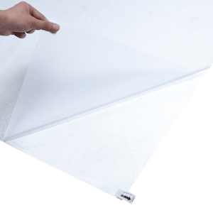 Okenní fólie statická matná šedá 60 x 500 cm PVC - obrázek 6