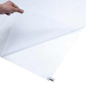 Okenní fólie statická matná šedá 90 x 1 000 cm PVC - obrázek 6