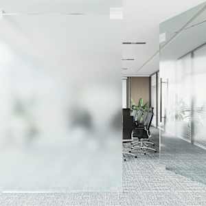 Okenní fólie statická matná šedá 90 x 2 000 cm PVC - obrázek 3