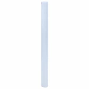 Okenní fólie statická matná šedá 90 x 2 000 cm PVC - obrázek 4