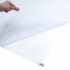 Okenní fólie statická matná šedá 90 x 2 000 cm PVC - obrázek 6
