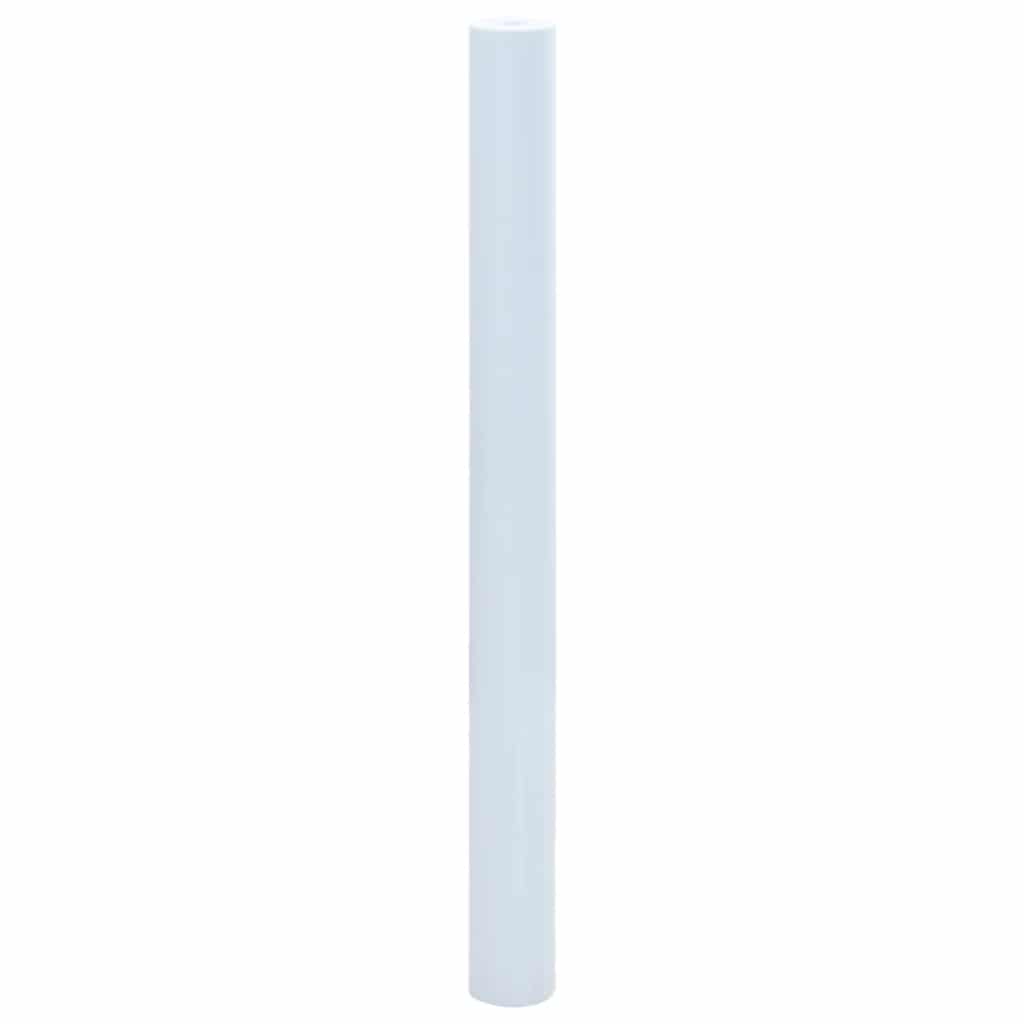 vidaXL Window Film Verstelbaar Frosted Wit 23.6 x 196.9 in PVC, foto 4