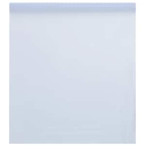 Okenní fólie statická matná bílá 90 x 2 000 cm PVC