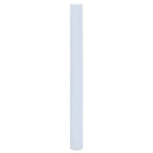 Okenní fólie statická matná bílá 90 x 2 000 cm PVC - obrázek 4