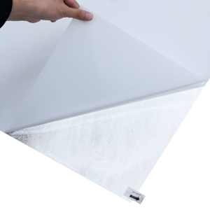 Okenní fólie statická matná bílá 90 x 2 000 cm PVC - obrázek 6