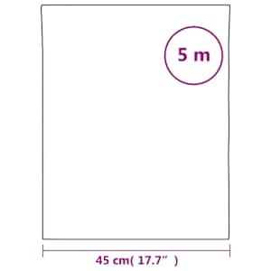 Okenní fólie statická matná černá 45 x 500 cm PVC - obrázek 8
