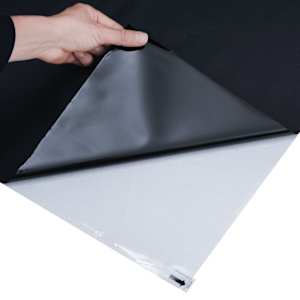 Okenní fólie statická matná černá 45 x 1 000 cm PVC - obrázek 5