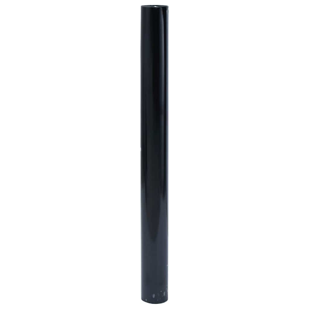 vidaXL - Raamfolie - statisch - matzwart - 45 - x - 2000 - cm - PVC