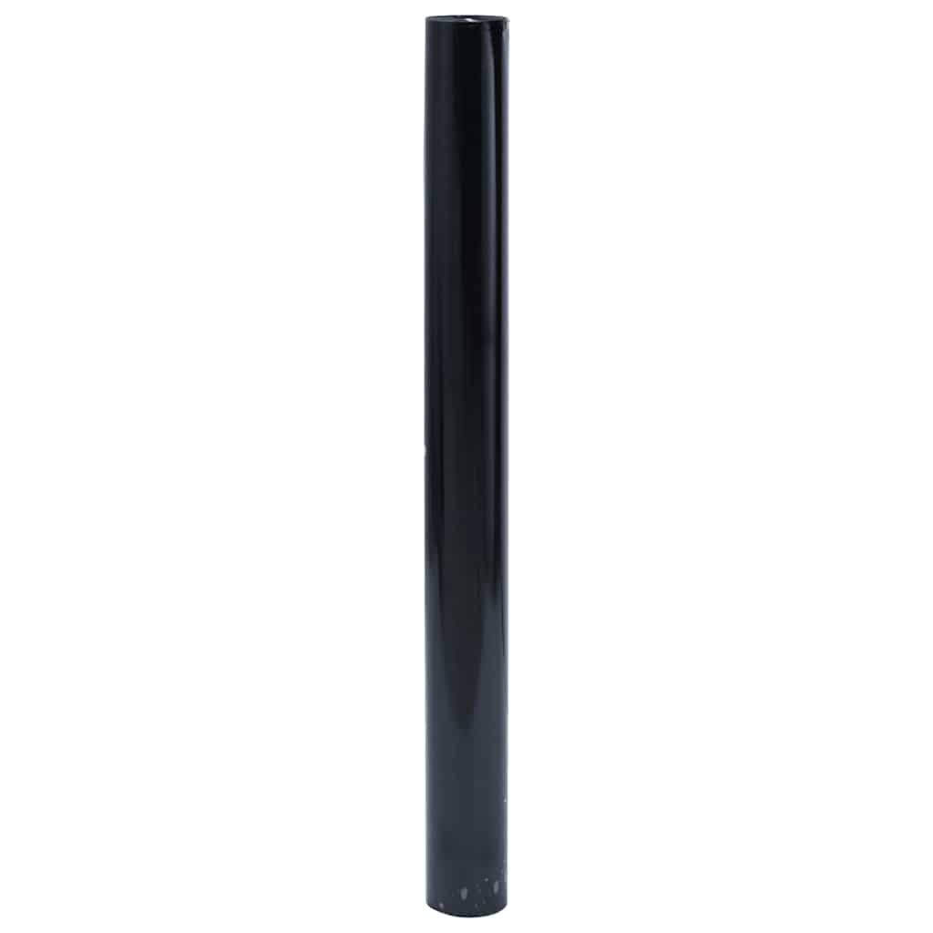 vidaXL - Raamfolie - statisch - matzwart - 60 - x - 500 - cm - PVC