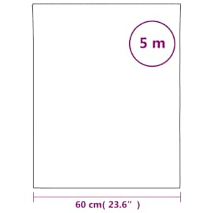 Okenní fólie statická matná černá 60 x 500 cm PVC - obrázek 8