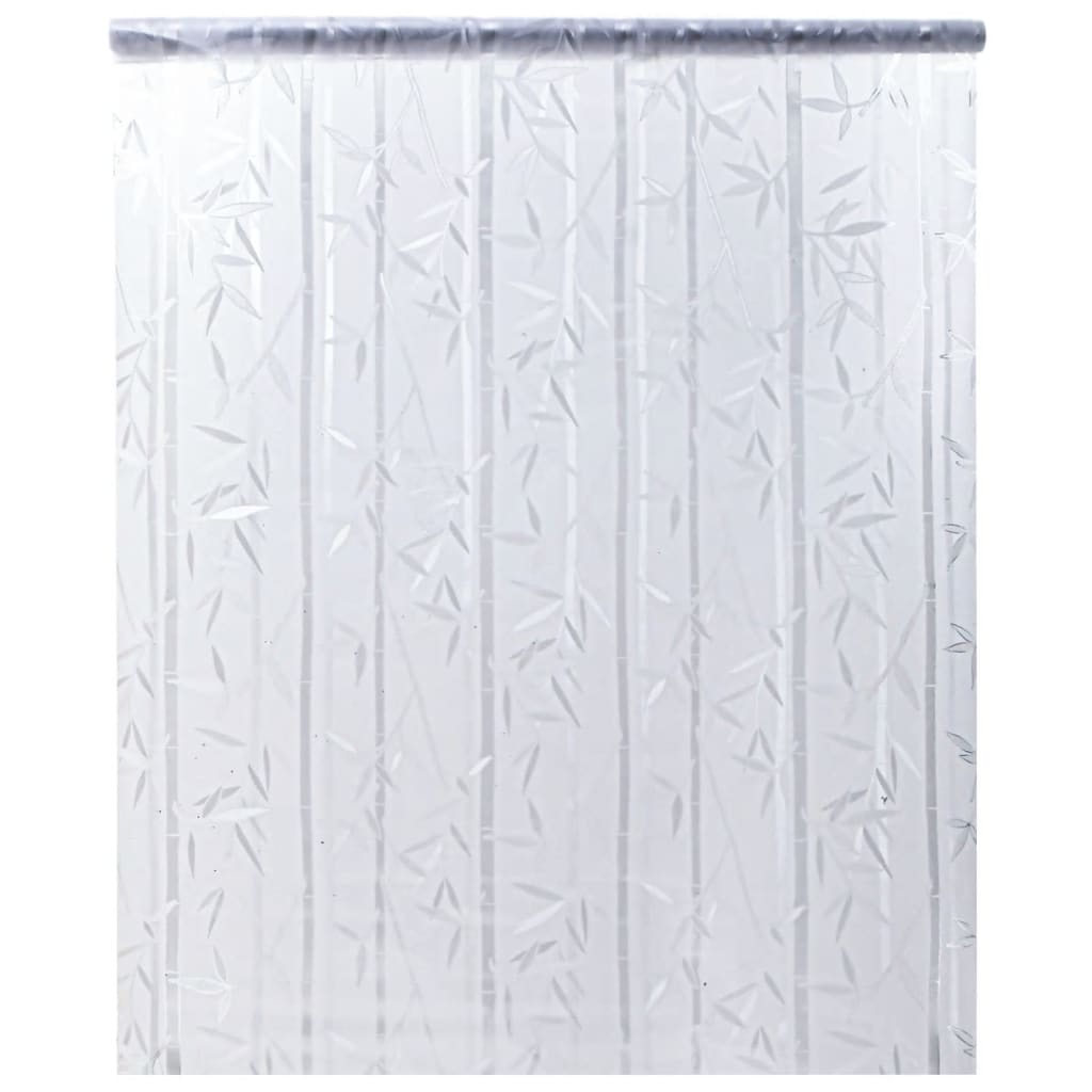 Fensterfolie Matt Bambus-Muster 45×500 cm PVC