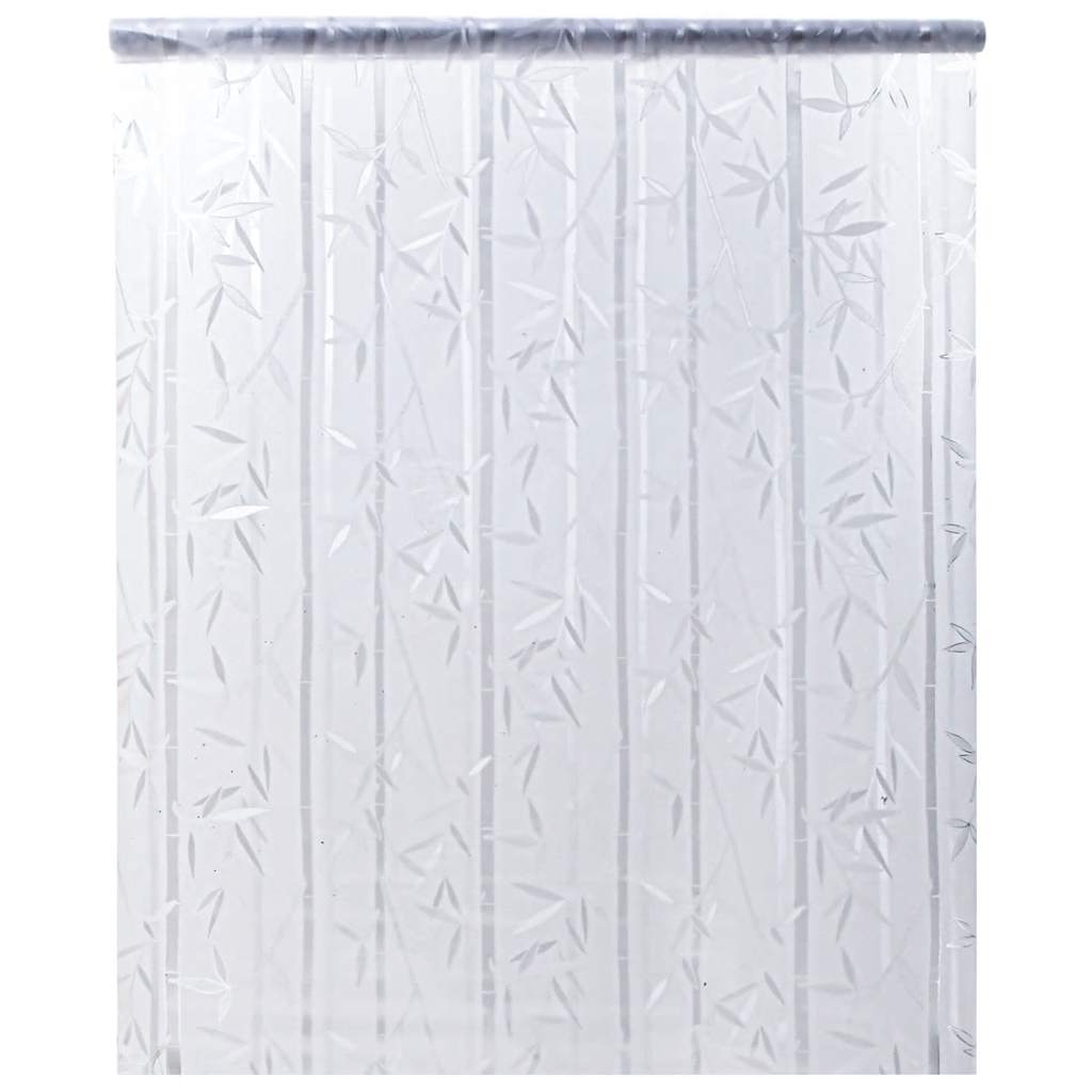 VidaXL Fensterfolie Matt Bambus-Muster 45x500 Cm Pvc