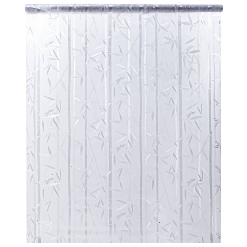 Fensterfolie Matt Bambus-Muster 90×500 cm PVC