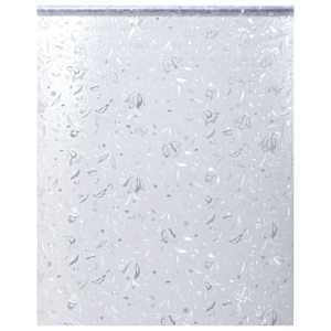 Okenní fólie matná květinový vzor 45 x 500 cm PVC - obrázek 1