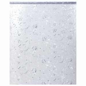 Okenska folija matirana cvetlični vzorec 90x500 cm PVC