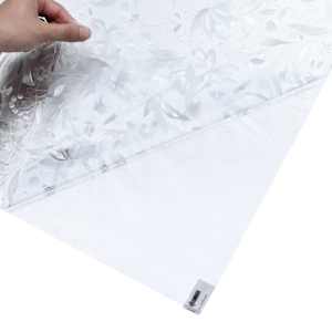 Okenní fólie matná květinový vzor 90 x 500 cm PVC - obrázek 6