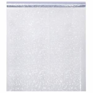 vidaXL aknakile, j&auml;&auml;tunud, 3D vikerkaare muster, 90x1000 cm, PVC