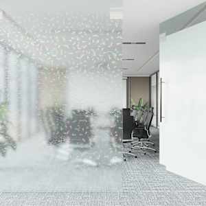 Okenní fólie matná 3D duhový vzor 90 x 1 000 cm PVC - obrázek 3