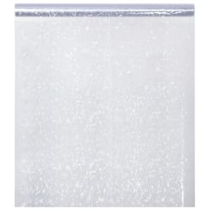 vidaXL aknakile, j&auml;&auml;tunud, 3D vikerkaare muster, 90x2000 cm, PVC