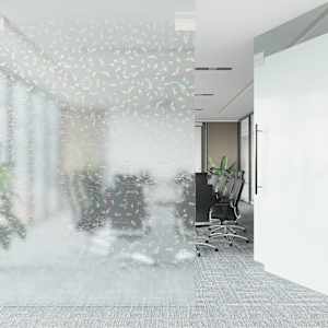 Okenní fólie matná 3D duhový vzor 90 x 2 000 cm PVC - obrázek 3
