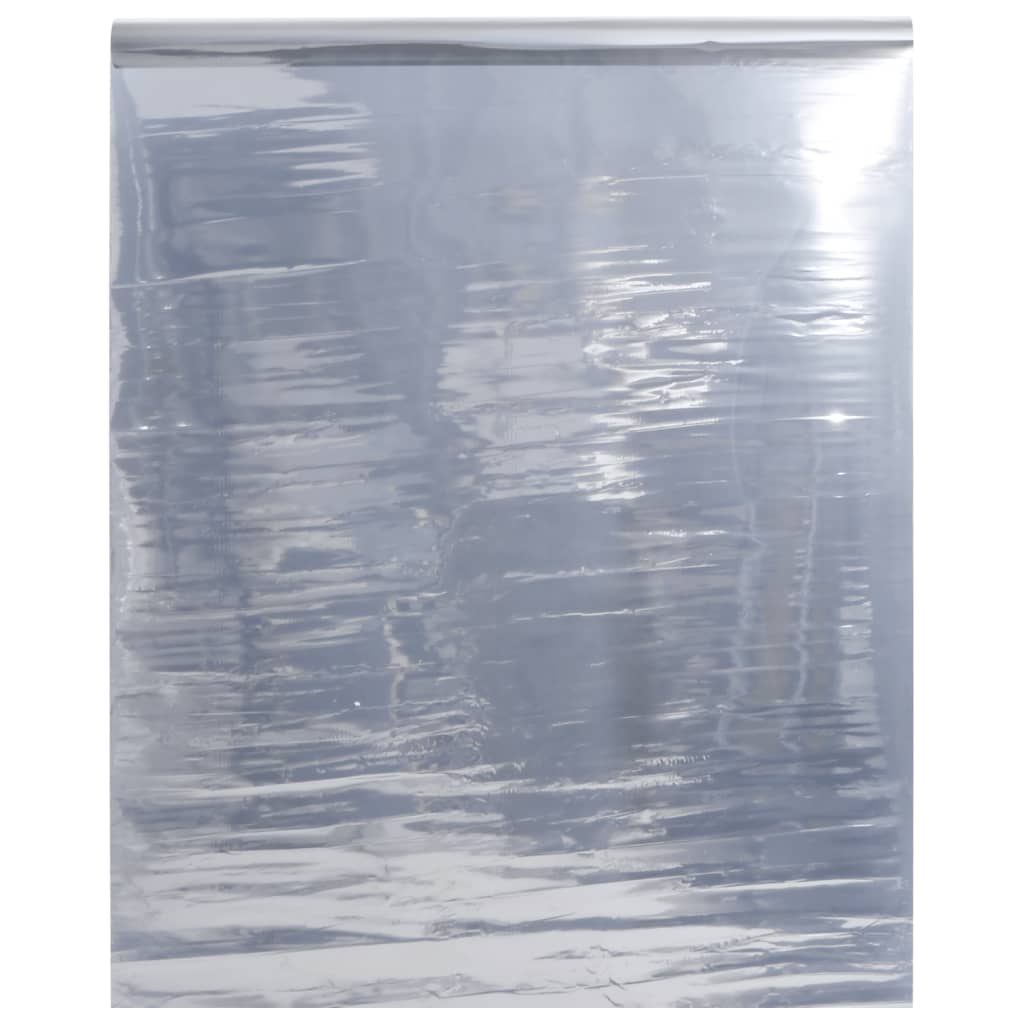 4: vidaXL solfilm 60x500 cm reflekterende effekt PVC sølvfarvet
