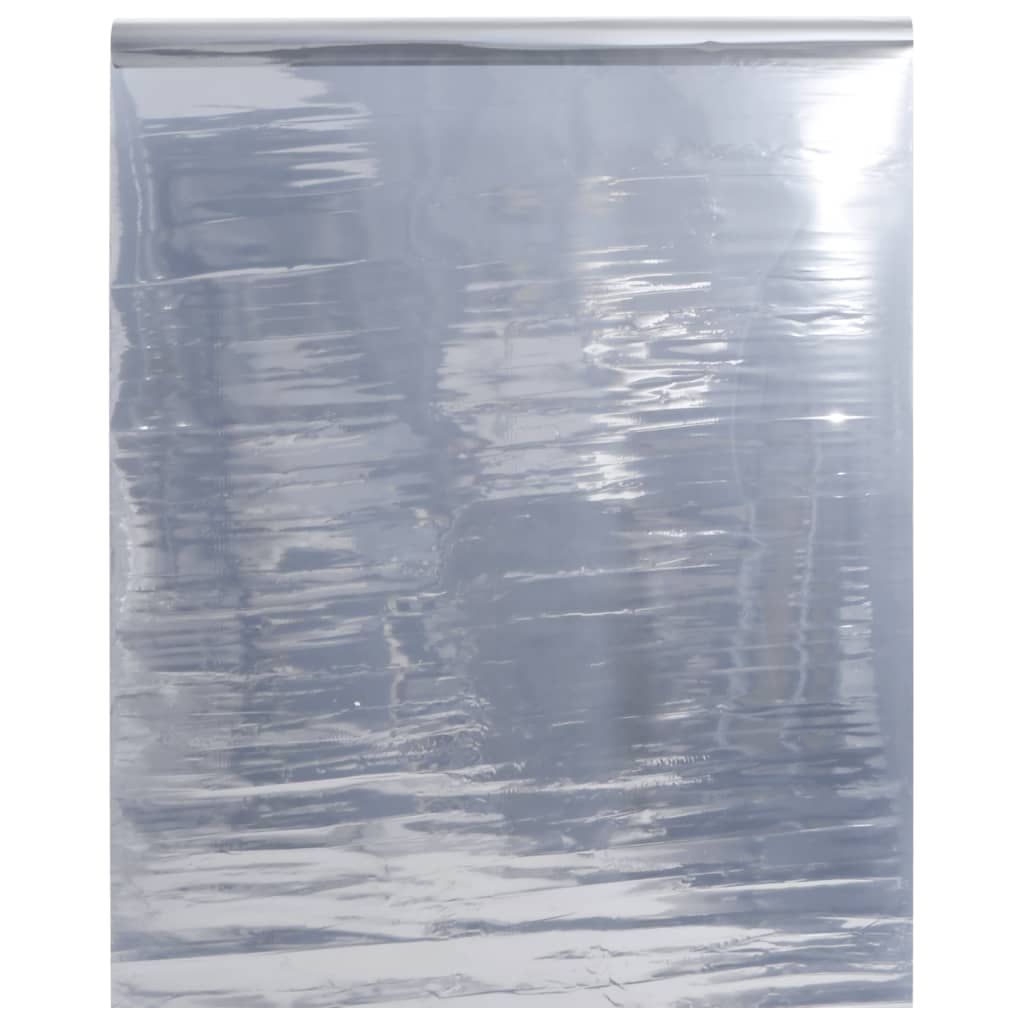 Sonnenschutzfolie Statisch Reflektierend Silbern 60×2000 cm PVC