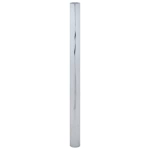 Solární fólie statická reflexní efekt stříbrná 60 x 2000 cm PVC - obrázek 3
